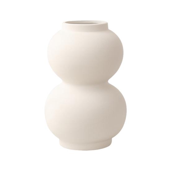 

Белые керамические вазы для домашнего декора Современная полая ваза в стиле бохо ручной работы в минималистском стиле