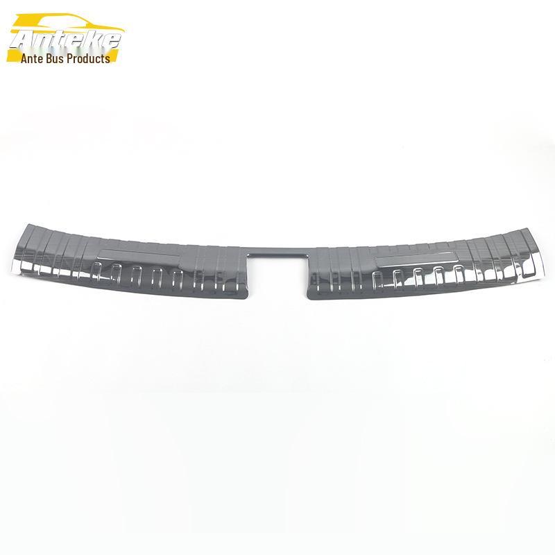 Stainless Steel Trunk Guard Plate for Kustu - Tailgate Protection Pedal Modification