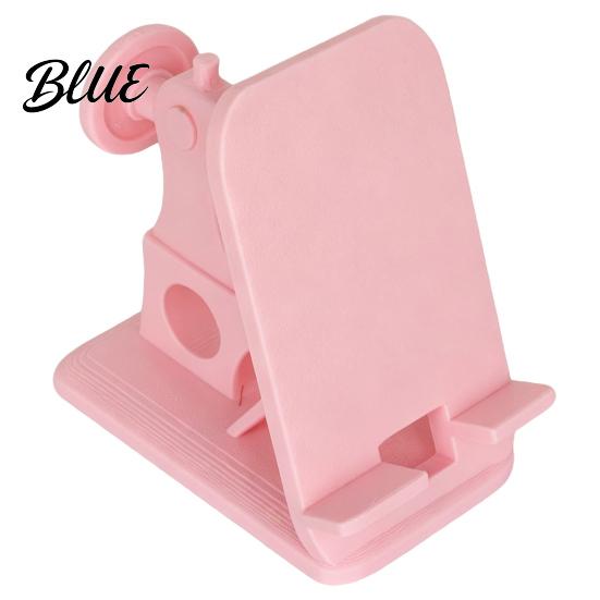 Handicraft Shop Phone Display Sewing Machine Holder Desktop Stand for Smartphones Lightweight Portable Cell Universal Mobile Device Mount