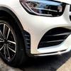 2x Front Bumper Side Air Vent Splitter Spoiler Trim For Mercedes X253 GLC 2020+