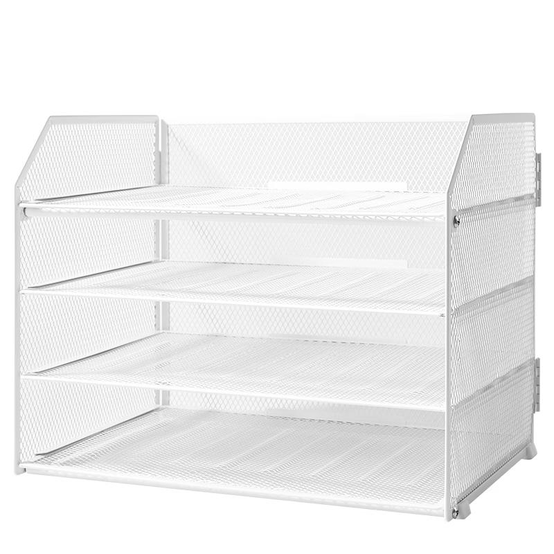 Deli PB116 Folding Desktop File Holder