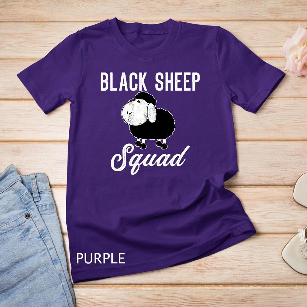 Black Sheep Squad Funny Black Sheep T-Shirt Unisex T-shirt