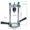 Multifunctional Drill Stand Drill Guide Rack For Accuracy Drilling In Wood Metal And Marble With Adjustable Height