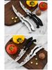 Multi-functional Stainless Steel Bone-Cutting Scissors for Household and Commercial Use