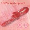 Lip Lure Vibrating Tongue Licking Masturbator for Women