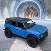 JADA 1:24 ФОРД БРОНКО 2021 Литі Металеві Моделі Автомобілів та Іграшкові Транспортні Засоби Модель Автомобіля Масштабна Модель Автомобіля Для Дітей