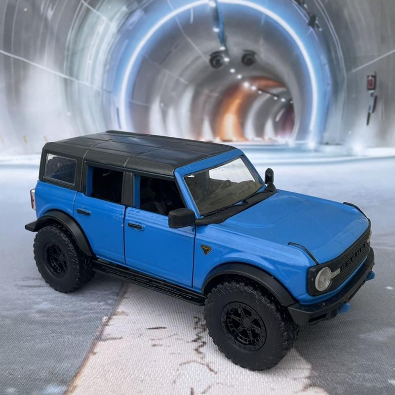 ЯДА 1:24 ФОРД БРОНКО 2021 Литой Автомобиль Diecasts & Игрушечные Транспортные Средства Модель Автомобиля Миниатюрная Масштабная Модель Автомобиля Для Детей
