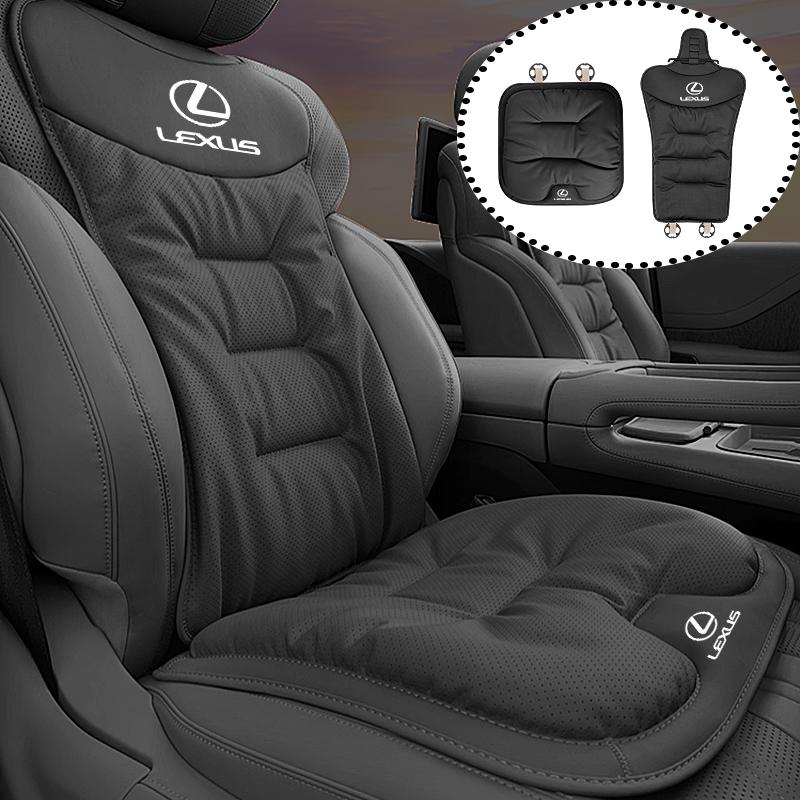 Velvet Car Seat Cover Front Rear Seat Cushion Backrest Protector Mat For Lexus F SPORT ES ES300 GS IS UX RZ GS200 LS LX570 RX300