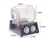 KT-6808 Rotary Tumbler: Jewelry Cleaning and Polishing Machine for Gold and Silver