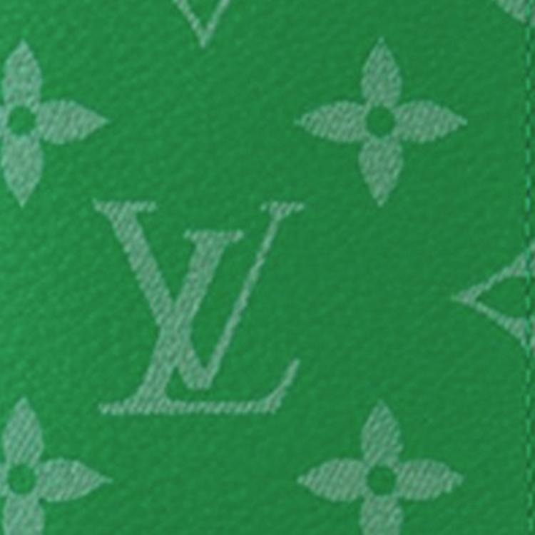 Louis Vuitton Pocket Organizer Monogram Flap Leather Wallet Women Wallet Green M83101