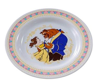 Beauty and the Beast Souvenir Plate Princess Belle Disneyland Tokyo Disney Resort TDR