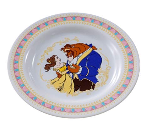 

Beauty and the Beast Souvenir Plate Princess Belle Disneyland Tokyo Disney Resort TDR