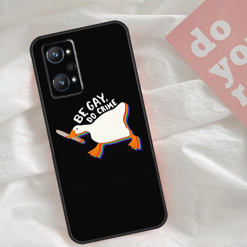 Untitled Goose Game Case For Realme GT7 Pro GT6 C75 C65 C67 C61 C53 C55 C51 C35 C63 C71 15 11 12 13 14 Pro Plus