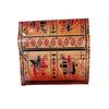 RSINC Shantiniketan Leather Women's Clutch Traditional Horse Print B0D8G1CG4N