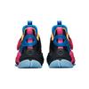 Anta Kids Irregular 2 Mid Basketball Shoes Kids Basketball Shoes Black Blue Pink 312231115-10