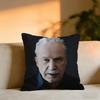 Giorgio Moroder Cushion Cover Cozy Velvet Throw PillowSoft Warm Cushion For Sofa  Bed
