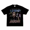 Lil Baby Harder Than Ever Graphic T-Shirt Cotton Trap Culture Rap Merch Unisex Oversized Crew Neck Streetwear Summer Tees