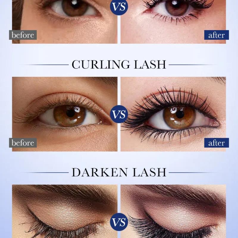 8g Thick and Curling Mascara Three-dimensional Long-lasting Waterproof and Sweat-proof Mascara