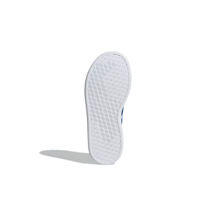 Adidas Grand Court Big Kid White Royal Blue Kids Sneakers Cloud-White Vivid-Red GX5742