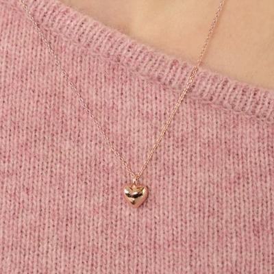 CRANNE Single Heart Necklace C24NB104