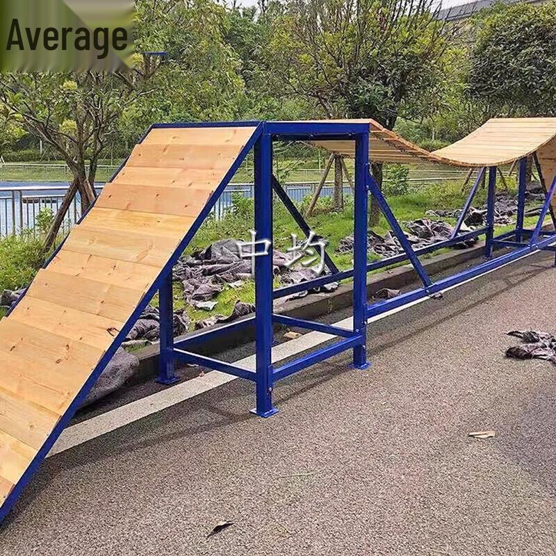 Zhongjun Outdoor Dog Training Soft Plank Bridge