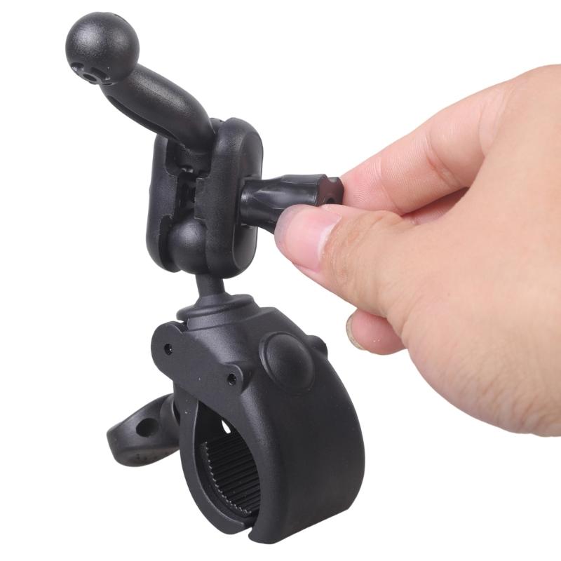 Double United Grip Mounting Base 17mm Sphere Port Consistent Cycle Desk Phone Stand Accessories