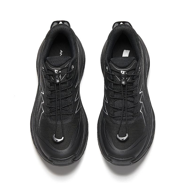 New Anta Cushioning, Wear Resistant Low Top Casual Running Shoes Men's 912545587-3