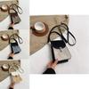Stylish And Versatile Pu Mini Crossbody Bag For Women With Vintage Chic Design