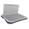 Dog Training Toilet Removable Easy to Clean Portable Puppy Mesh Training Potty Dog Litter Box for Large Small Medium Pets