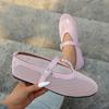 Fashion Summer 2025 New Plus-size Women's Shoes, Mesh Casual Sandals, Women's Mesh Breathable Flat Shoes