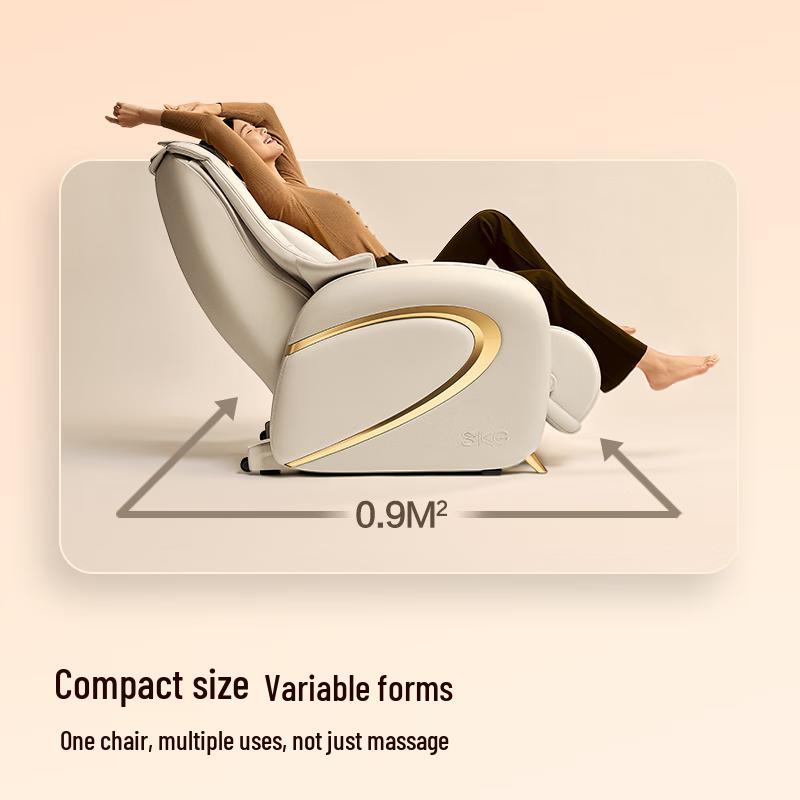 SKG H5 Space-Saving Full Body Massage Chair