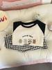 Children's Cartoon Raglan Sleeve Pajama Set - Spring 2025