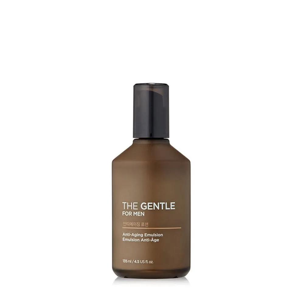 The Face Shop The Gentle For Men Lotion 135ml, Men s Skin Lotion Moisturizing and Soothing Care