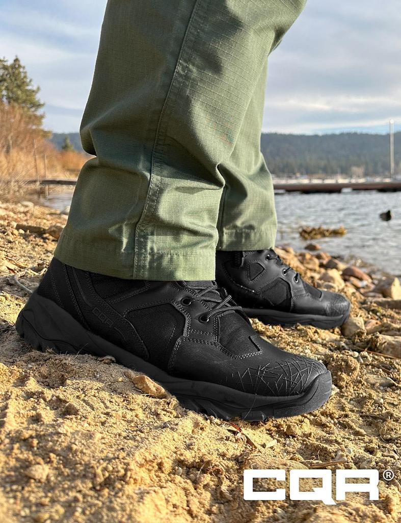 CQR And Waterproof Military Tactical Boots for Outdoor and Features Zippered Camouflage Product Men's Lightweight, Durable, Breathable, Activities,