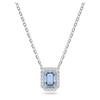Voguish Fashionable Trend Women 'S Jewelry Colorful Crystal Stone Necklaces Shiny Rings Big EarringsFashion Necklaces