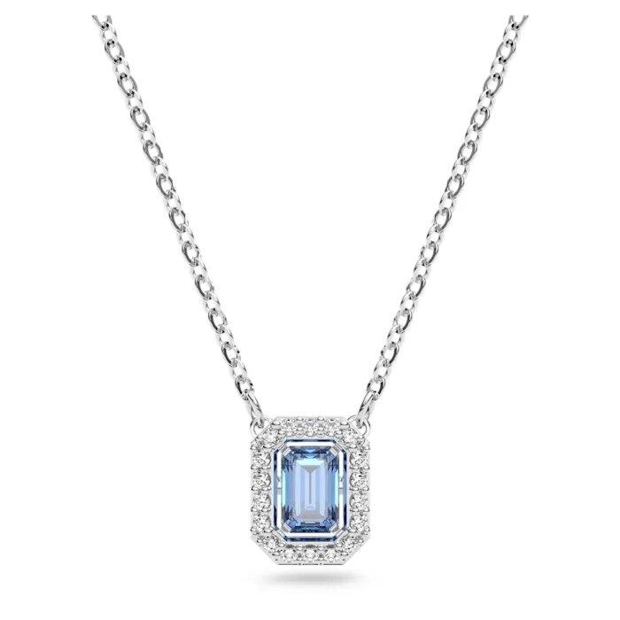 Voguish Fashionable Trend Women 'S Jewelry Colorful Crystal Stone Necklaces Shiny Rings Big EarringsFashion Necklaces