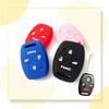 Car-Styling Key Case Silicone Cover For Honda Accord CRV Civic Pilot Insight Ridgeline
