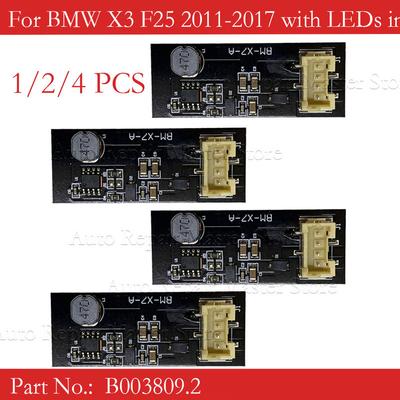 1/2/4 ΤΕΜ. B003809.2 Πρίζα Φωτισμού LED Plug and Play Πλακέτα Επισκευής Αντικατάστασης Πίσω Φως Για BMW X3 F25 2011-2017 Πίσω Οδηγού F25