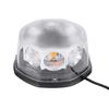 8 LED 40W 12-24V Magnetisch montiertes Auto Dach Stroboskop Notwarnung Blinklicht Rot & Blau