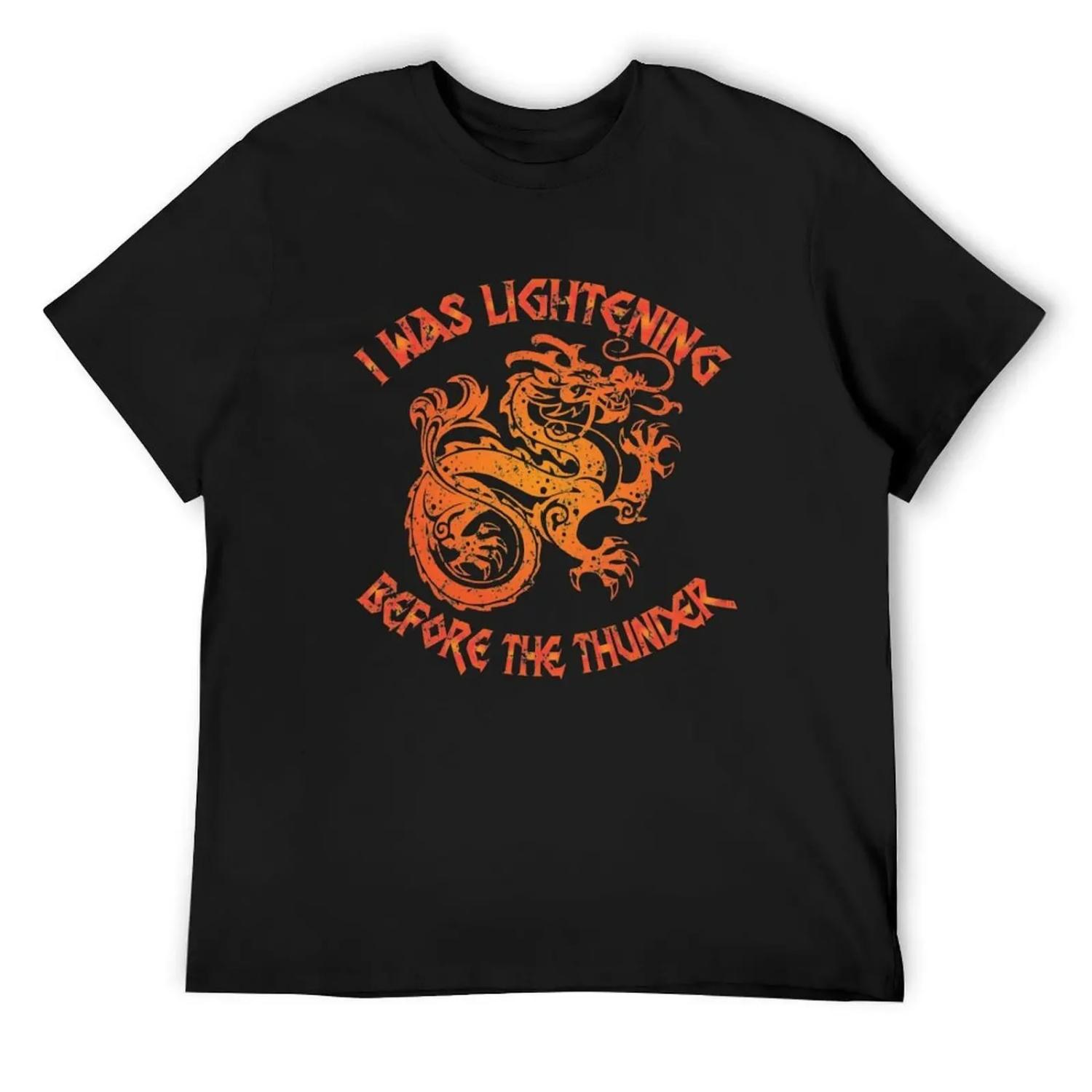 Imagine Dragons T Shirts, I Was Lightning Before The Thunder Shirt, Imagine Dragons Shirt, dragons b T-Shirt S