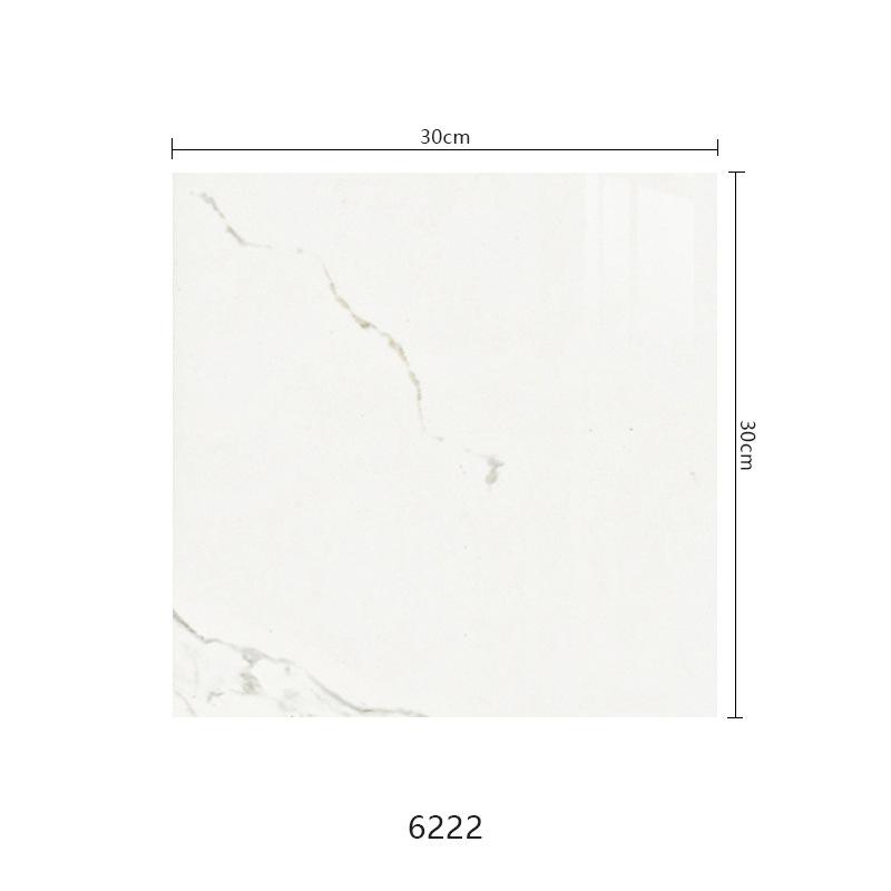 10 Stück 30*30cm selbstklebende Anti-Fliesen-Wandaufkleber, Marmor-Badezimmer-Bodenaufkleber, wasserdichte PVC-Wand für Schlafzimmer und Wohnzimmer