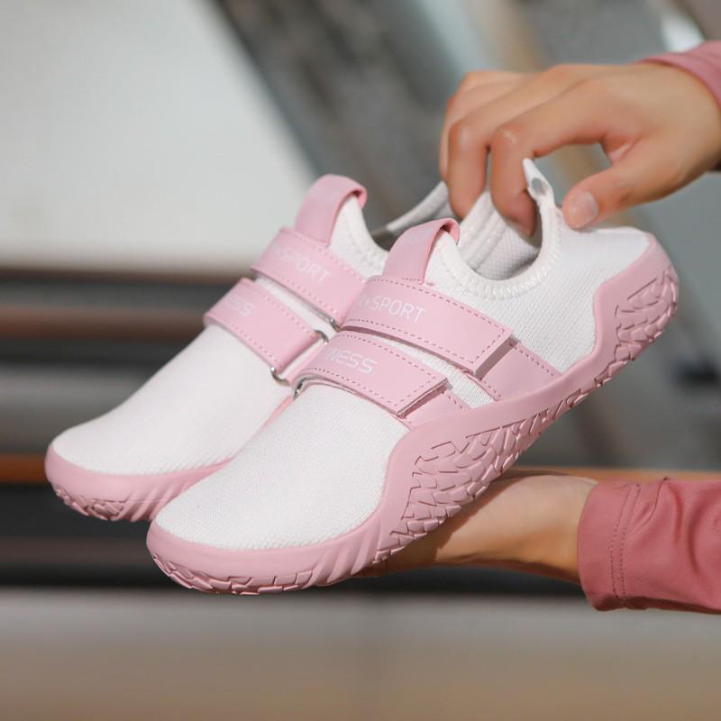 Breathable Non-slip Gym Shoes for Squats & Deadlifts - Barefoot Soft Sole