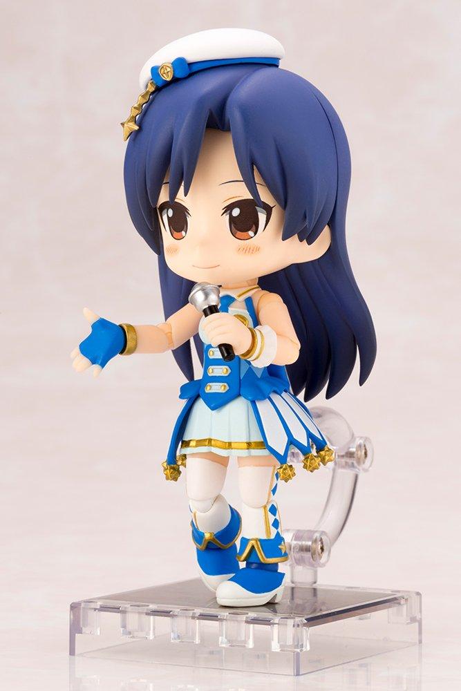 The Chihaya Kisaragi Twinkle Star PVC Painted Movable Figure Cu-poche Idolmaster Non-scale