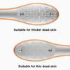 Stainless Steel Dead Skin Remover Double-sided Foot File New Foot Rasp  Foot Care