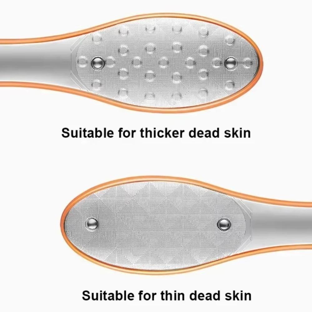 Stainless Steel Dead Skin Remover Double-sided Foot File New Foot Rasp  Foot Care