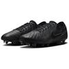Nike Tiempo Legend 10 Elite Fg Black Deep Jungle  DV4328-002