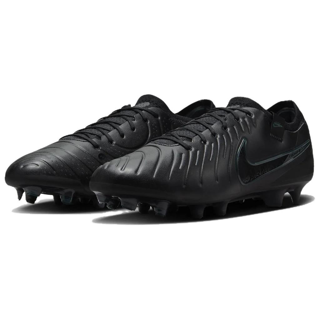 Nike Tiempo Legend 10 Elite Fg Black Deep Jungle  DV4328-002