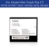 Original High Quality TLiB5AF Battery For ALCATEL One Touch Pop C5 997D OT-997 5035 5035D 5036D 5037