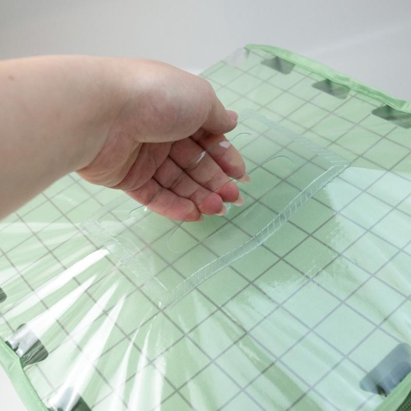 4/9 Peças Prancha de Bloqueio para Crochê Tapetes de Bloqueio Tapetes de Bloqueio para Tricô Placa com Grelhas Espessas Presente para Entusiastas de Artesanato