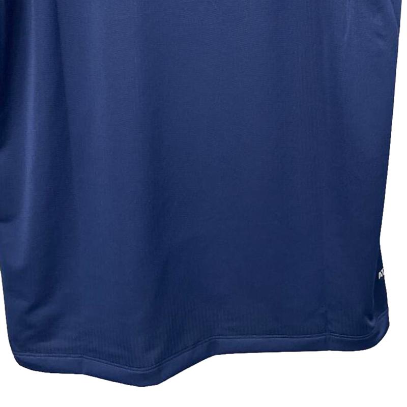 Li-Ning Breathable Moisture-Wicking Quick-Dry Badminton Shirt Men tops Deep-Navy AAYV023-1